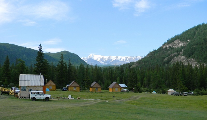 Тур-база Мёны, Алтай