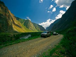 Перевал Кату-Ярык - Путеводитель по Республике Алтай