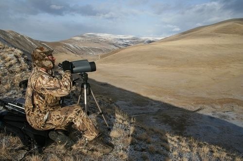 на границе России и Монголии задержали браконьера