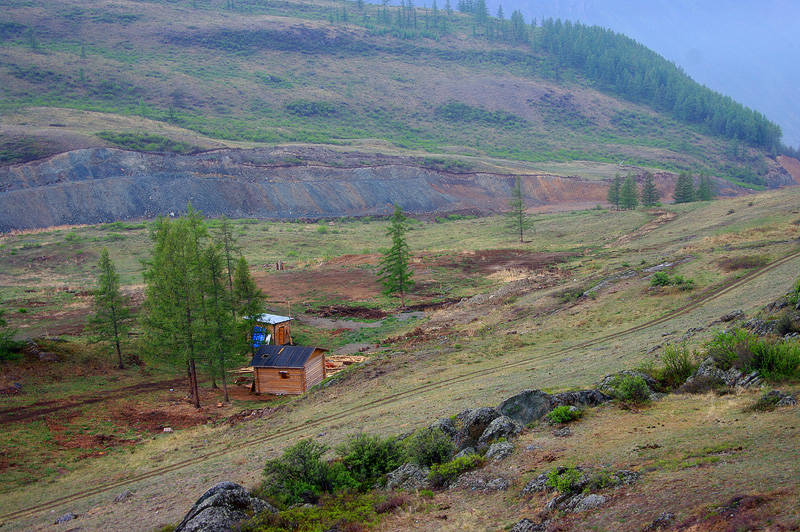 строительство на перевале Кату-Ярык