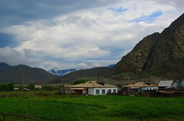 село малый Яломан