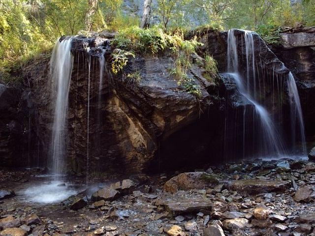 Водопад Чеч-Кыш