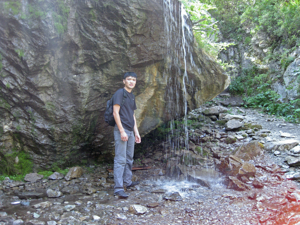 Водопад Чеч-Кыш