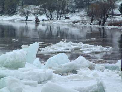 Село Сахсабай Усть-Коксинского района, затопило водой