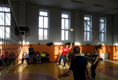 В Иогаче прошел турнир по волейболу