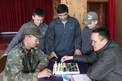 В Иогачском Доме культуры состоялся шахматный турнир