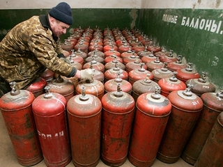 В Республике Алтай начались проблемы с сжиженным газом