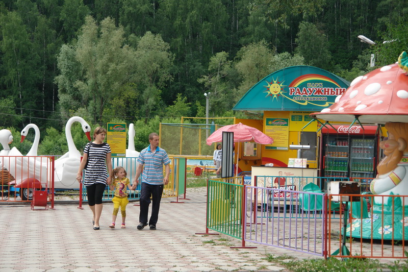Городской парк культуры и отдыха Горно-Алтайска