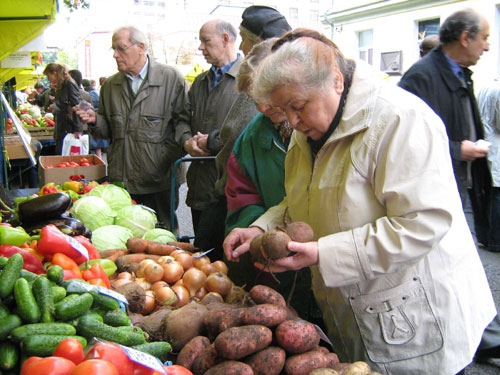 В выходные в Горно-Алтайске прошла ярмарка сельского хозяйства