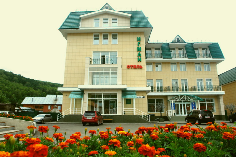 Отель "Игман" (Горно-Алтайск)