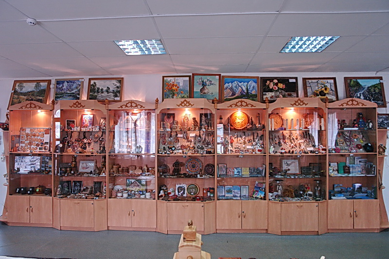 Сувенирные магазины Горно-Алтайска
