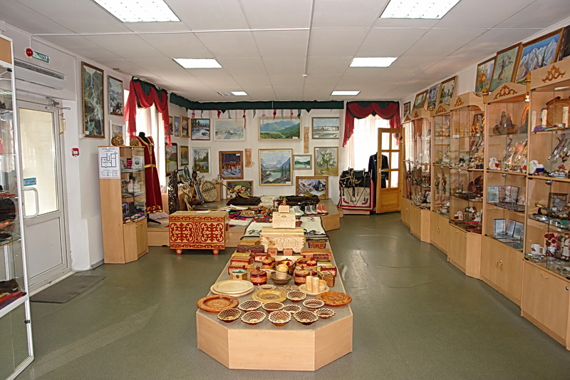 Сувенирные магазины Горно-Алтайска