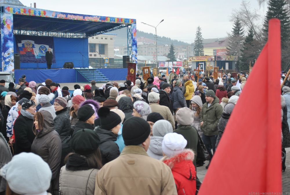 Массовые мероприятия в Горно-Алтайске, прошли спокойно
