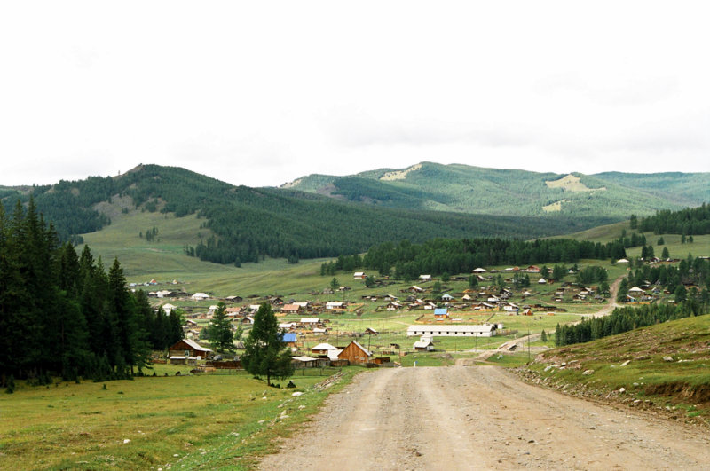 Село Балыктуюль