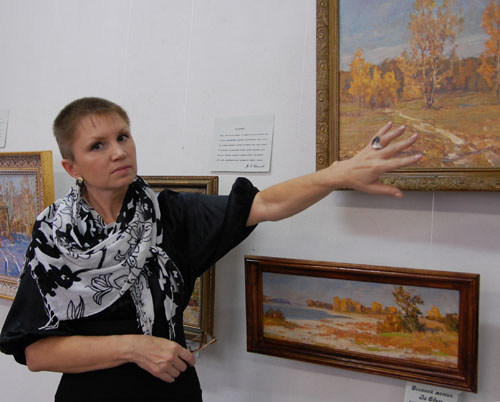 8 мая в Художественном музее Алтайского края откроится выстовка Виктора Зотеева