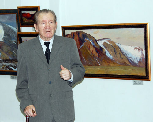 8 мая в Художественном музее Алтайского края откроится выстовка Виктора Зотеева