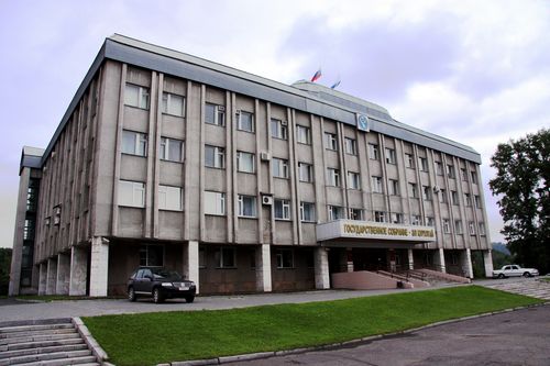 Изменится облик здания Республиканского парламента Горно-Алтайска