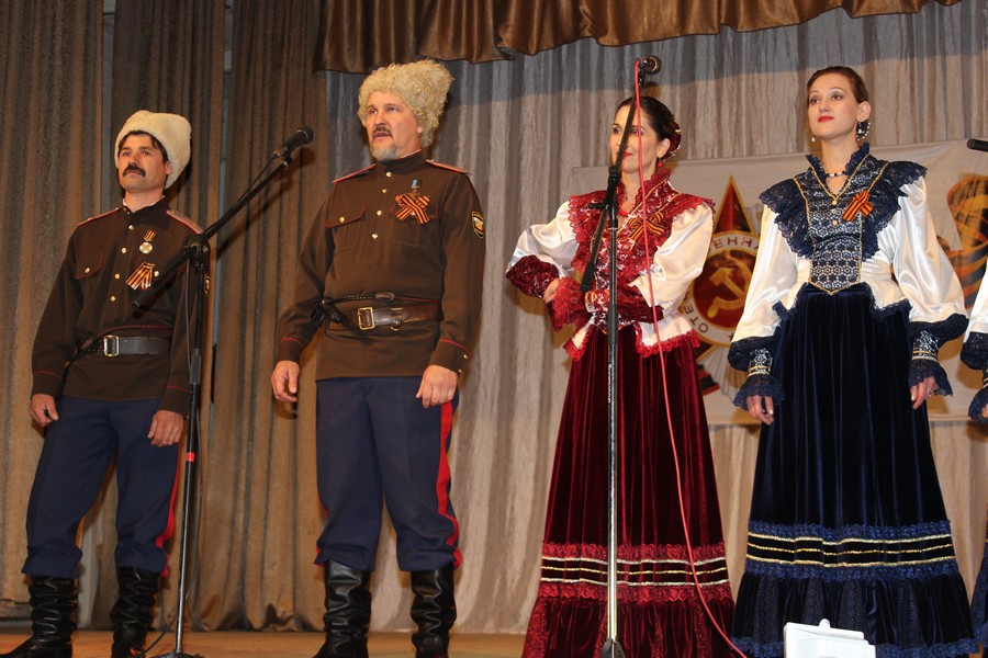 Концерт для участников ВОВ в Горно-Алтайске