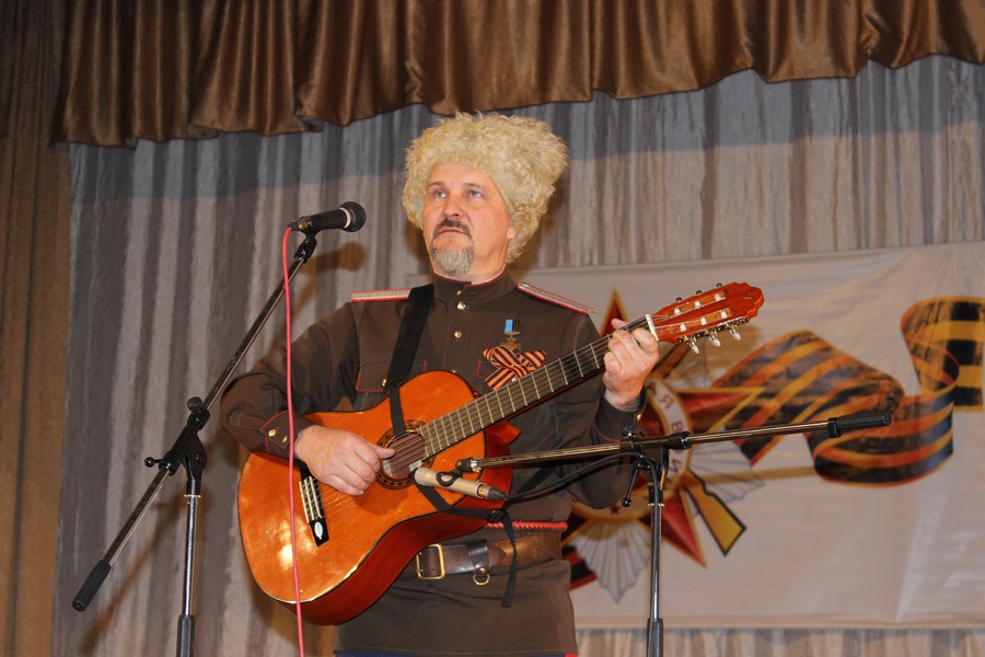 Концерт для участников ВОВ в Горно-Алтайске