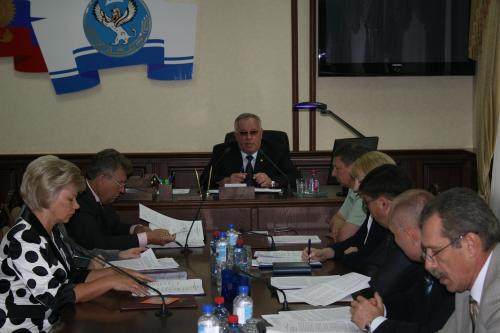 Прошло заседание Правительства по социальному развитию Республики Алтай