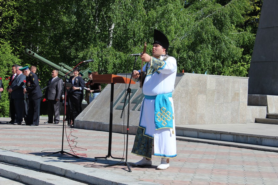 Сегодня в Горно-Алтайске праздновали День пограничника
