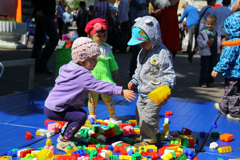 Как празднуют День защиты детей в Горно-Алтайске