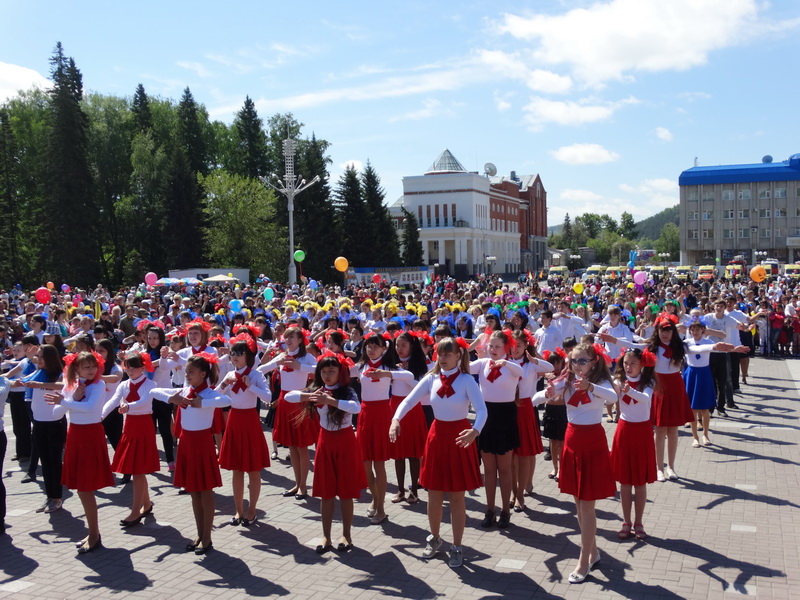 Как празднуют День защиты детей в Горно-Алтайске