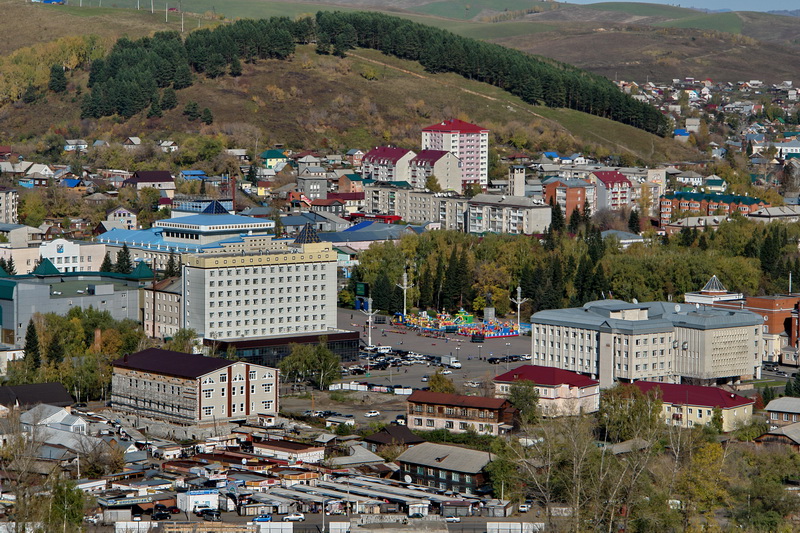 Как развивался Горно-Алтайск в 2012 году