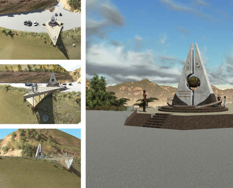 На перевале Чике-Таман появится новый памятник