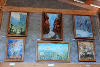 В Артыбаше состоялось открытие галереи "Легенда Алтын-Кёль"