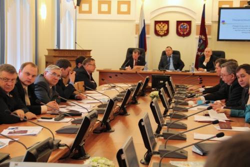 Сегодня в Горно-Алтайске состоялась сессия Совета депутатов