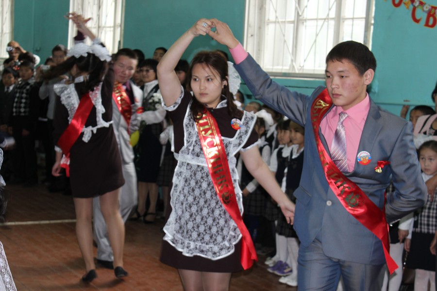Сегодня во всех школах Горно-Алтайска прозвучал последний звонок