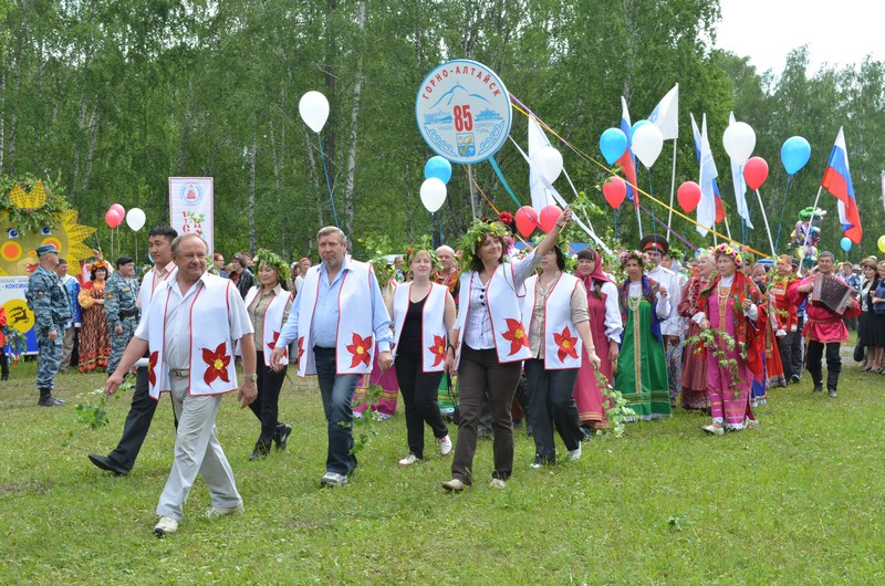 Фестиваль "Родники Алтая -2013"