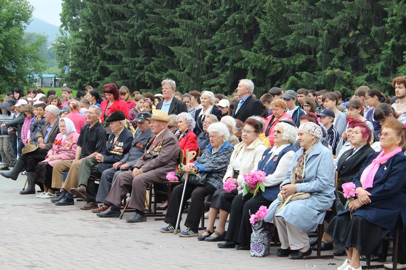 Сегодня в Горно-Алтайске день памяти