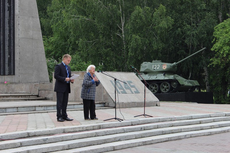 Сегодня в Горно-Алтайске день памяти