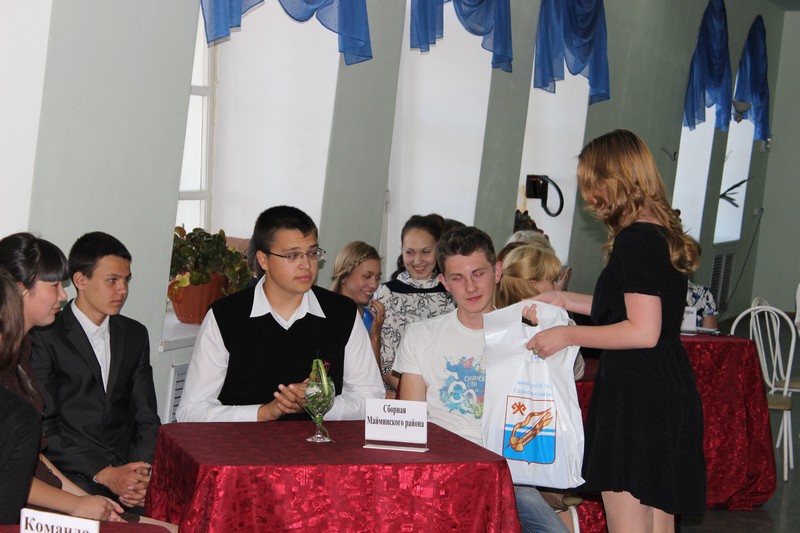 Вчера в Горно-Алтайске, прошла игра "Что? Где? Когда?"