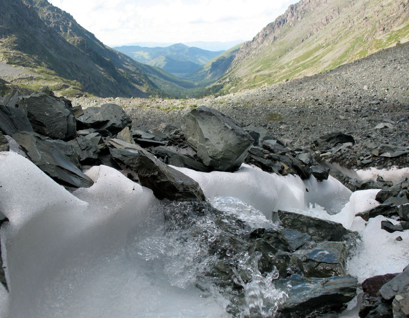 Экспедиция изучит ледники, тающие на Алтае