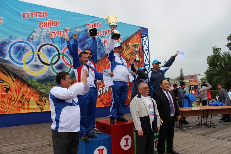 Как прошла Олимпиада в Горно Алтайске