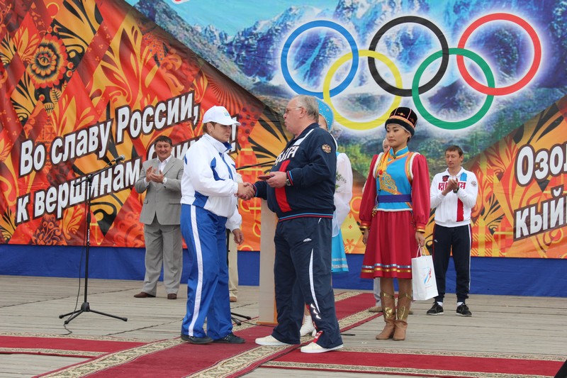 Сегодня в Горно-Алтайске состоялось открытие Олимпиады