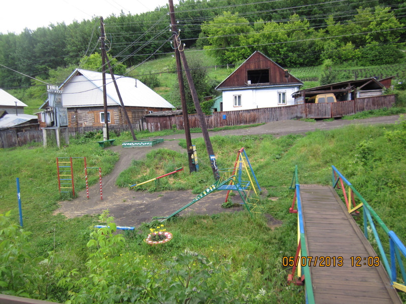 Новые детские площадки в Горно-Алтайске