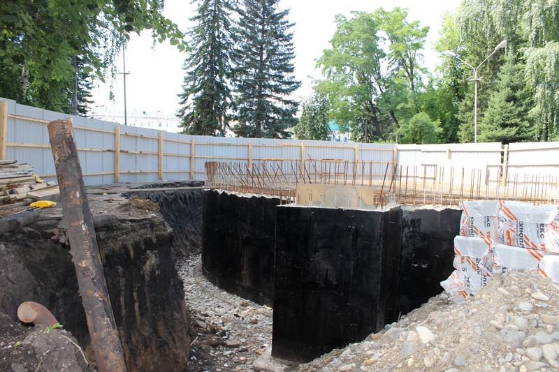 Реконструкция сквера в центре Горно-Алтайска