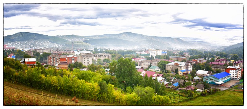 В Горно-Алтайске прошел фотоконкурс "Любимый город"