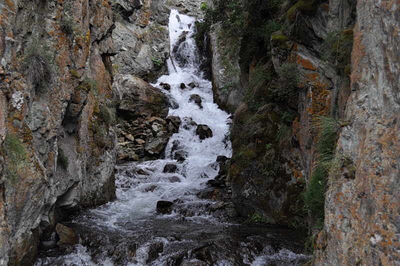 Водопад Бельтыр-туюк