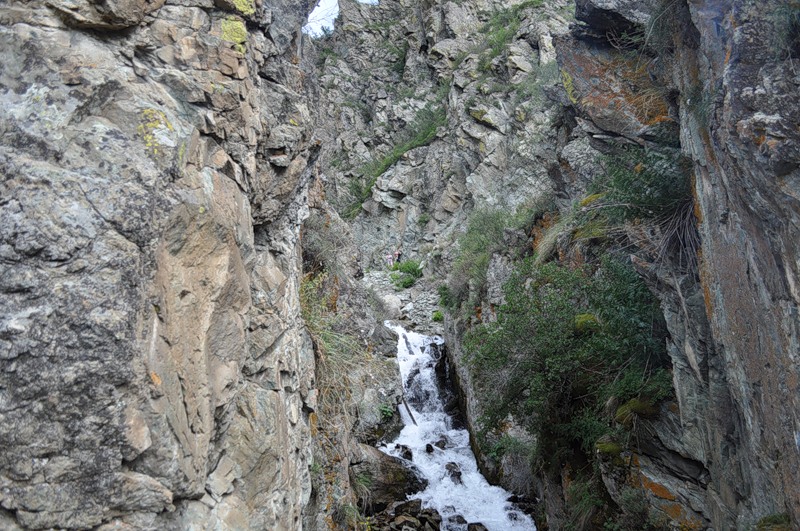 Водопад Бельтыр-туюк