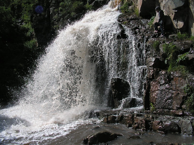 Водопад Камышлинский