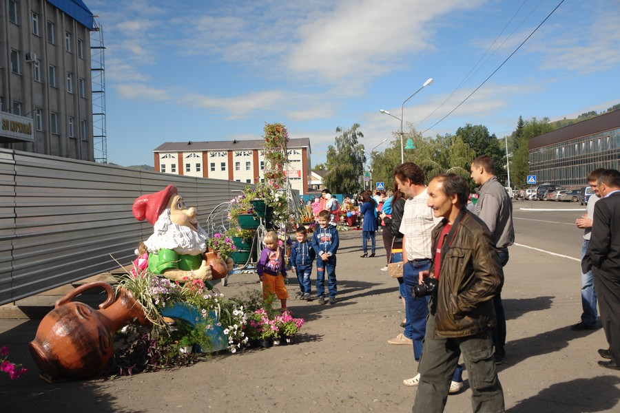 Седьмого августа Горно-Алтайск отмечал - День города