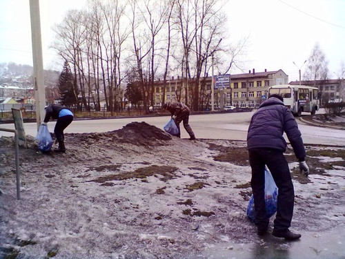 Готов ли Горно-Алтайск к приходу скорой весны