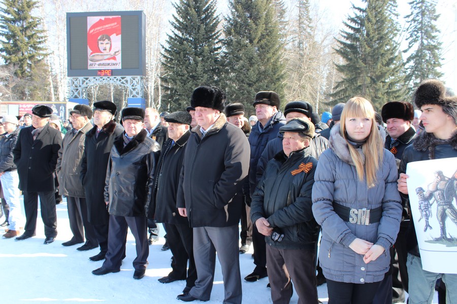 Митинг поддержки Украины прошел в Горно-Алтайске