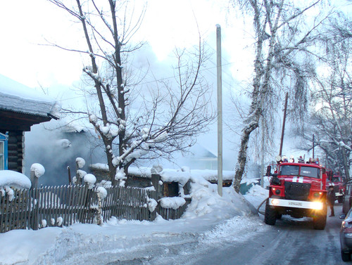 Обстановка со снегом на улицах Горно-Алтайска