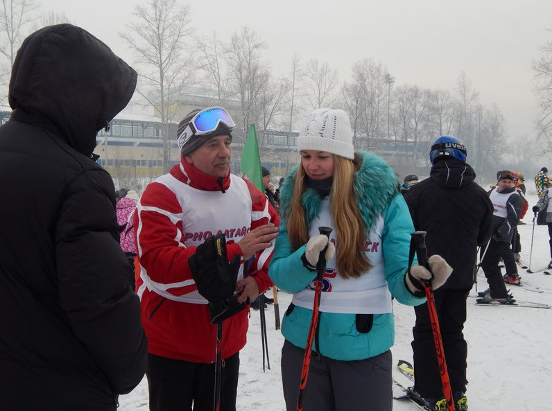 Восьмого февраля в Горно-Алтайске состоялась спортакиада